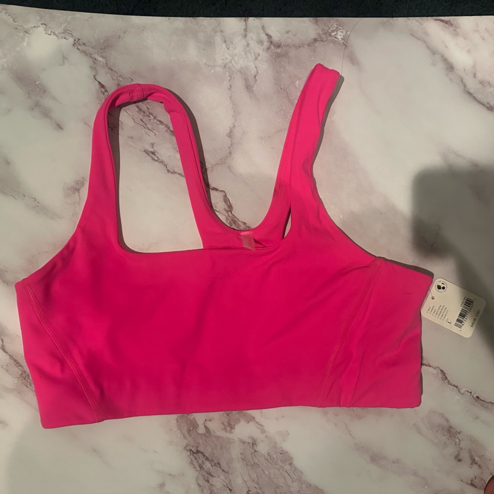 FP Movement Vibrant Hot Pink Sports Bra